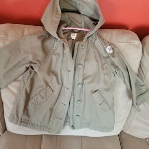 GAP 4T Army Jacket Toddler